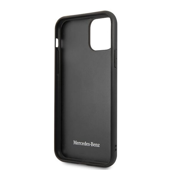 Mercedes MEHCN65VWOBR iPhone 11 Pro Max hard case brΔ…zowy/brown Wood Line Rosewood - Apple Cases - Cases - Techbox