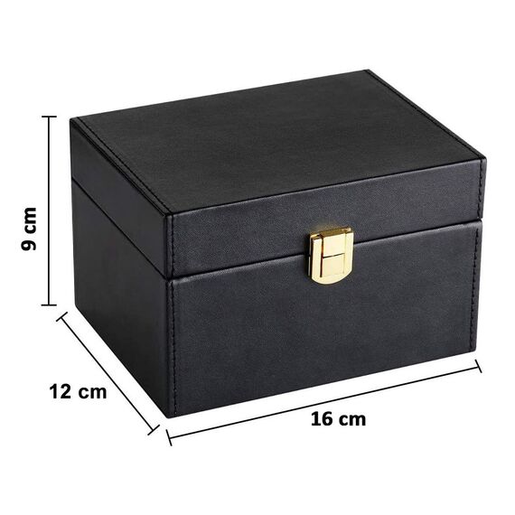 Signal blocking chest Radio blocking Faraday Box for car keys smartphone black - Uncategorized Screen Protection (2) - Screen & Camera Protection - Techbox