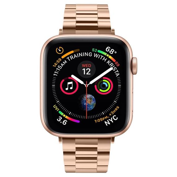 Spigen Modern Fit Band for Apple Watch 4/5/6/7/8/SE (38/40/41 mm) - Rose Gold | Techbox