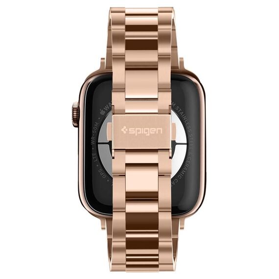 Spigen Modern Fit Band for Apple Watch 4/5/6/7/8/SE (38/40/41 mm) - Rose Gold | Techbox