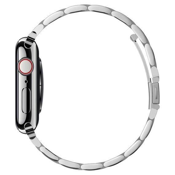Spigen Modern Fit Band for Apple Watch 4/5/6/7/8/SE (38/40/41 mm) - Silver | Techbox