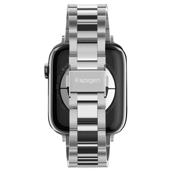 Spigen Modern Fit Band for Apple Watch 4/5/6/7/8/SE (38/40/41 mm) - Silver | Techbox