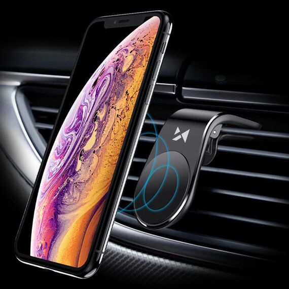 Wozinsky Magnetic Phone Holder for Air Vent, Black (WCH-02) | Techbox