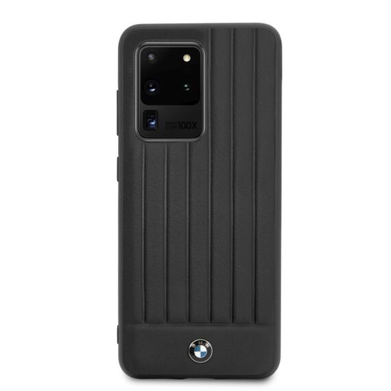 Etui hardcase BMW BMHCS69POCBK S20 Ultra G988 czarny/black Signature | Techbox