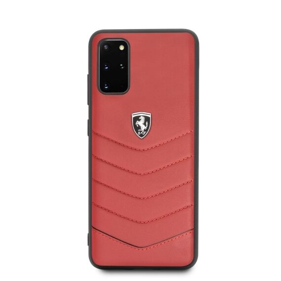 Ferrari Hardcase FEHQUHCS67RE S20+ G985 czerwony/red Heritage - Samsung Cases - Cases - Techbox