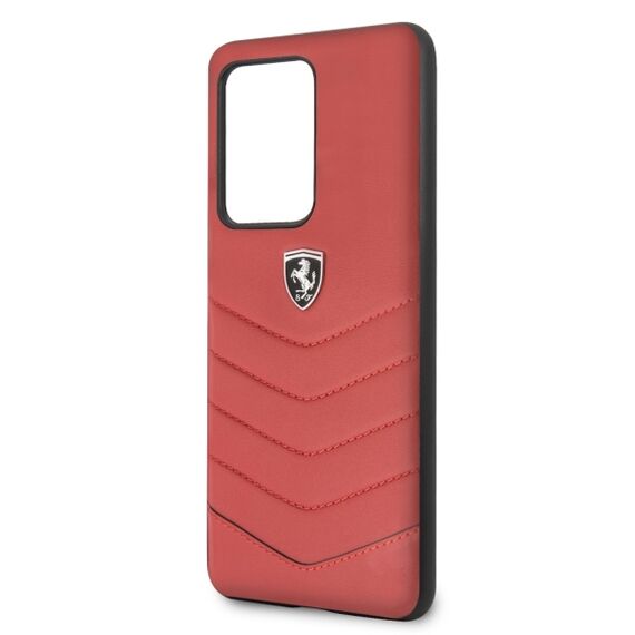 Ferrari Hardcase FEHQUHCS69RE S20 Ultra G988 czerwony/red Heritage - Samsung Cases - Cases - Techbox