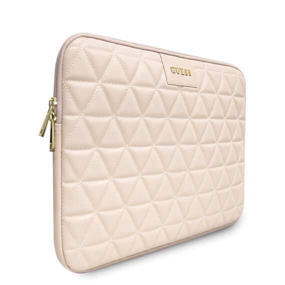 Guess Sleeve GUCS13QLPK 13" różowy /pink Quilted - Bags & Backpacks - Laptop Accessories - Techbox