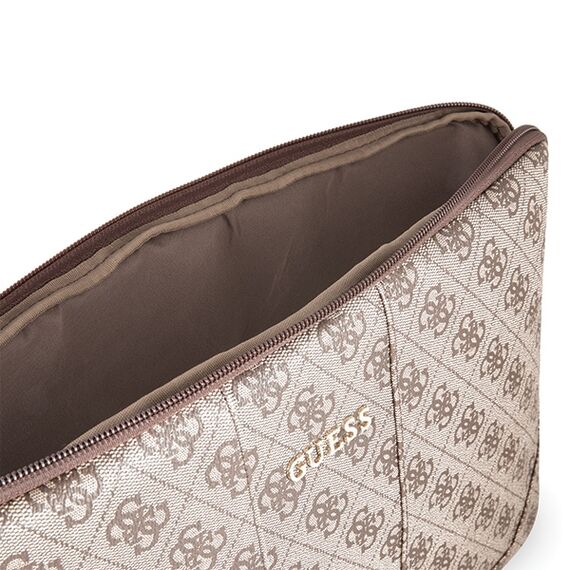 Guess Sleeve GUCS134GB 13 "brown / brown 4G UPTOWN - Bags & Backpacks - Laptop Accessories - Techbox