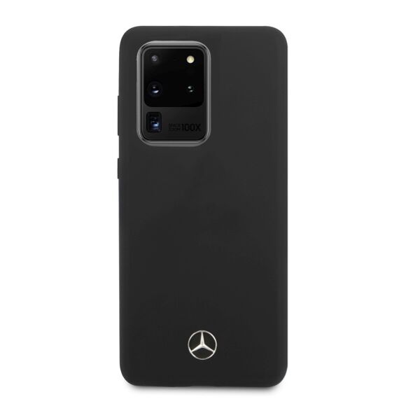 Mercedes MEHCS69SILSB S20 Ultra G988 hard case black/black Silicone Line | Techbox