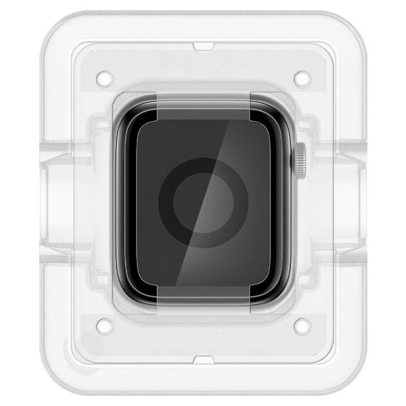 Spigen ProFlex EZ Fit Hybrid Glass for Apple Watch 4/5/6/SE (44mm) | Techbox