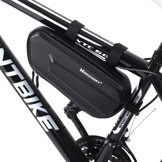 Wozinsky bike frame bag 1.5l black (WBB10BK) - Smartphone Holders - Smartphones - Techbox