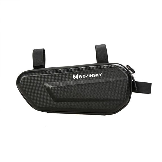 Wozinsky bike frame bag 1.5l black (WBB10BK) - Smartphone Holders - Smartphones - Techbox