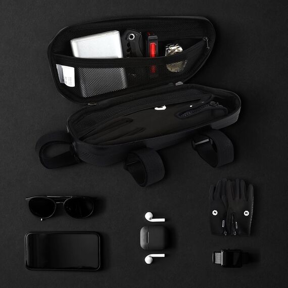Wozinsky bike frame bag 1.5l black (WBB10BK) - Smartphone Holders - Smartphones - Techbox