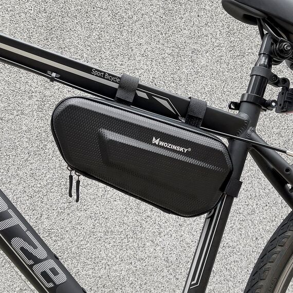 Wozinsky bike frame bag 1.5l black (WBB10BK) - Smartphone Holders - Smartphones - Techbox