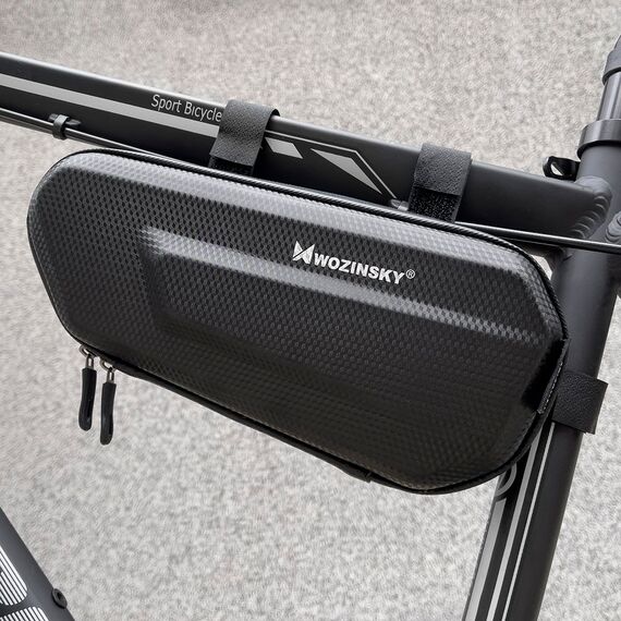 Wozinsky bike frame bag 1.5l black (WBB10BK) - Smartphone Holders - Smartphones - Techbox