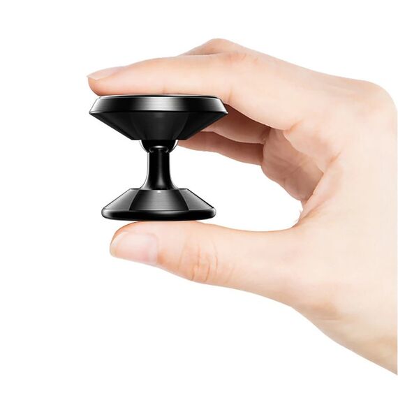 Wozinsky Magnetic Car Mount for Dashboard 360 Self-Adhesive Black (WMH-05) | Techbox