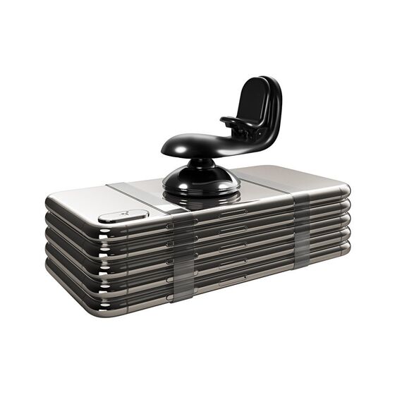 Wozinsky magnetic holder for the car grille 360 black (WMH-03) - Smartphone Holders - Smartphones - Techbox