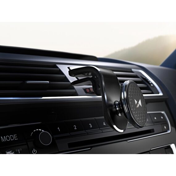 Wozinsky magnetic holder for the car grille 360 black (WMH-03) - Smartphone Holders - Smartphones - Techbox