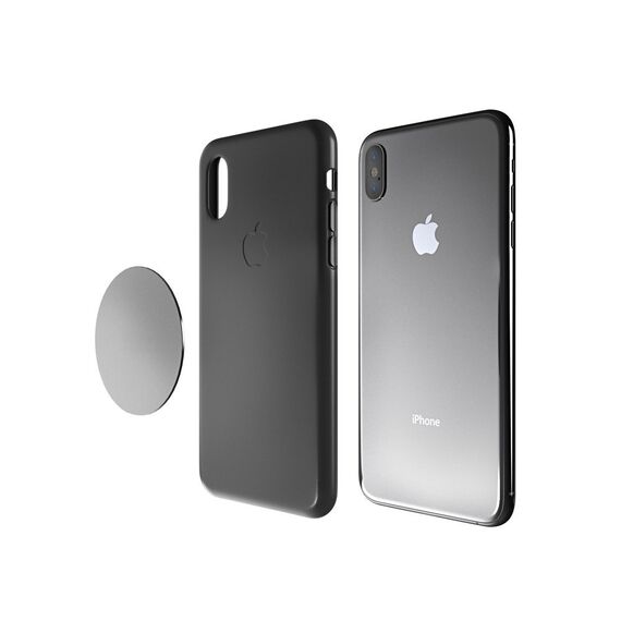 Wozinsky magnetic holder for the car grille 360 black (WMH-03) - Smartphone Holders - Smartphones - Techbox