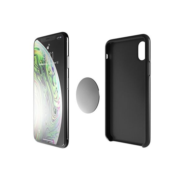 Wozinsky magnetic holder for the car grille 360 black (WMH-03) - Smartphone Holders - Smartphones - Techbox