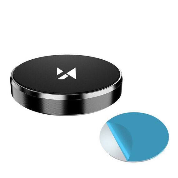 Wozinsky Self-Adhesive Magnetic Car Dashboard Mount Black (WMH-02) | Techbox