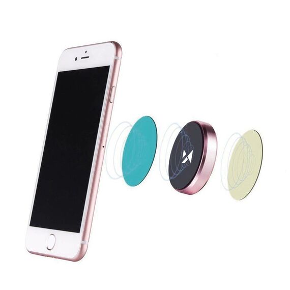 Wozinsky Self-Adhesive Magnetic Car Dashboard Mount Black (WMH-02) | Techbox