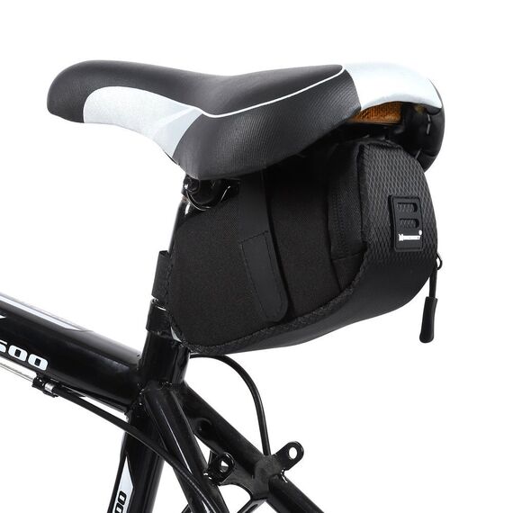 Wozinsky bicycle bag under the saddle 0.6 L black (WBB8BK black) - Smartphone Holders - Smartphones - Techbox