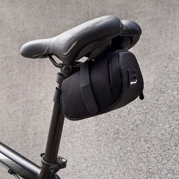 Wozinsky bicycle bag under the saddle 0.6 L black (WBB8BK black) - Smartphone Holders - Smartphones - Techbox
