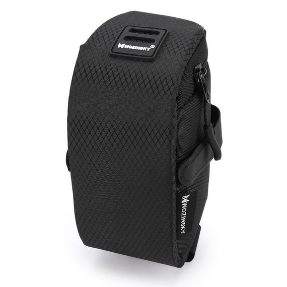 Wozinsky bicycle bag under the saddle 0.6 L black (WBB8BK black) - Smartphone Holders - Smartphones - Techbox