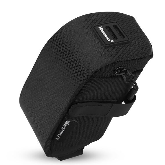 Wozinsky bicycle bag under the saddle 0.6 L black (WBB8BK black) - Smartphone Holders - Smartphones - Techbox