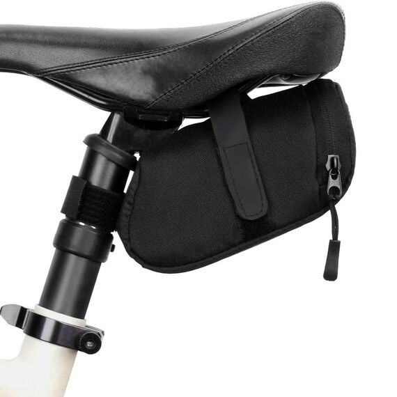Wozinsky bicycle bag under the saddle 0.6 L black (WBB8BK black) - Smartphone Holders - Smartphones - Techbox