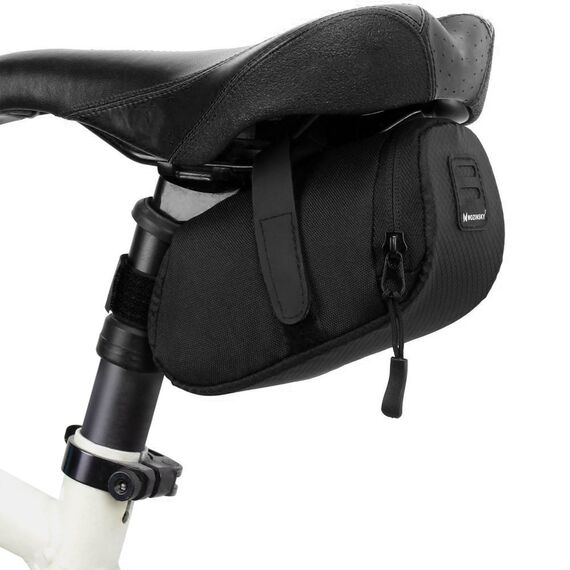 Wozinsky bicycle bag under the saddle 0.6 L black (WBB8BK black) - Smartphone Holders - Smartphones - Techbox