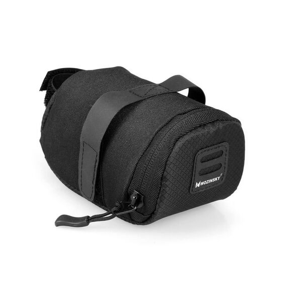 Wozinsky bicycle bag under the saddle 0.6 L black (WBB8BK black) - Smartphone Holders - Smartphones - Techbox