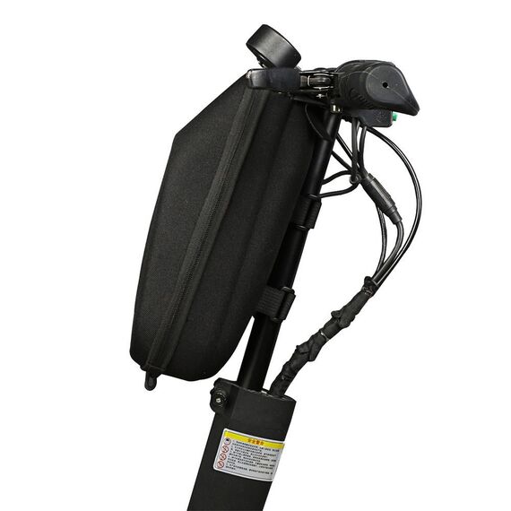 Wozinsky Waterproof Scooter Handlebar Bag 4L Black (WSB1BK) | Techbox