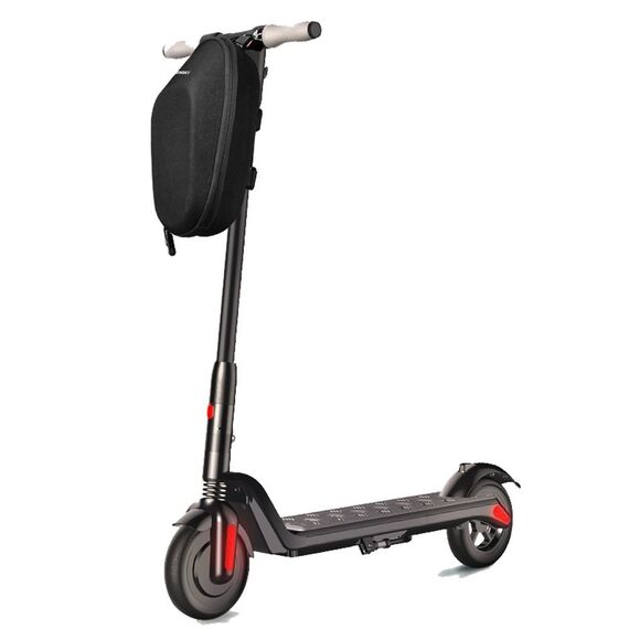 Wozinsky Waterproof Scooter Handlebar Bag 4L Black (WSB1BK) | Techbox
