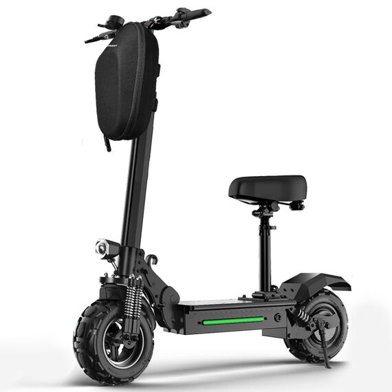 Wozinsky Waterproof Scooter Handlebar Bag 4L Black (WSB1BK) | Techbox