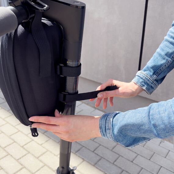 Wozinsky Waterproof Scooter Handlebar Bag 4L Black (WSB1BK) | Techbox