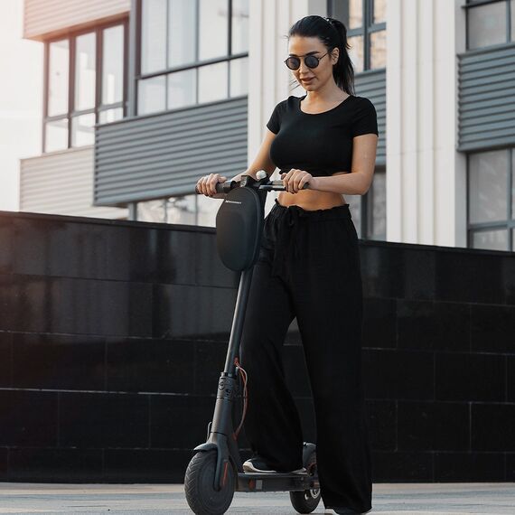 Wozinsky Waterproof Scooter Handlebar Bag 4L Black (WSB1BK) | Techbox