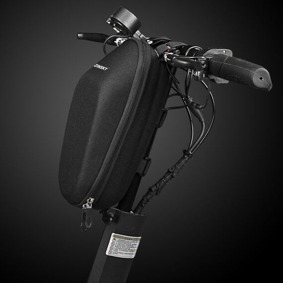 Wozinsky Waterproof Scooter Handlebar Bag 4L Black (WSB1BK) | Techbox