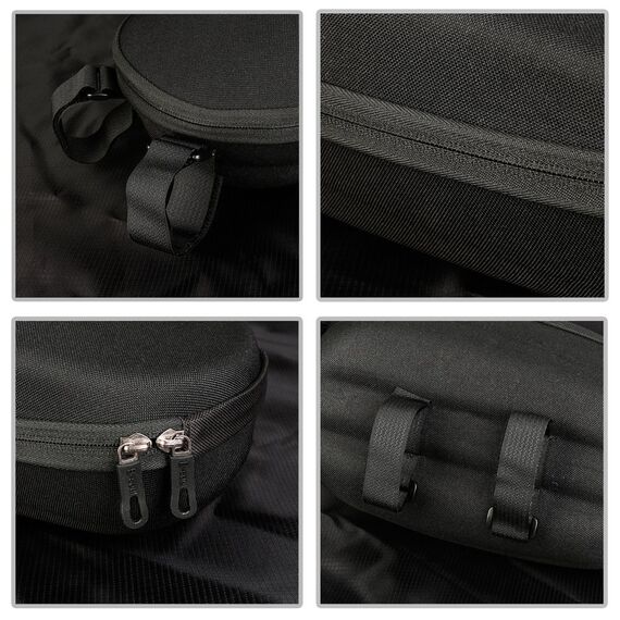 Wozinsky Waterproof Scooter Handlebar Bag 4L Black (WSB1BK) | Techbox