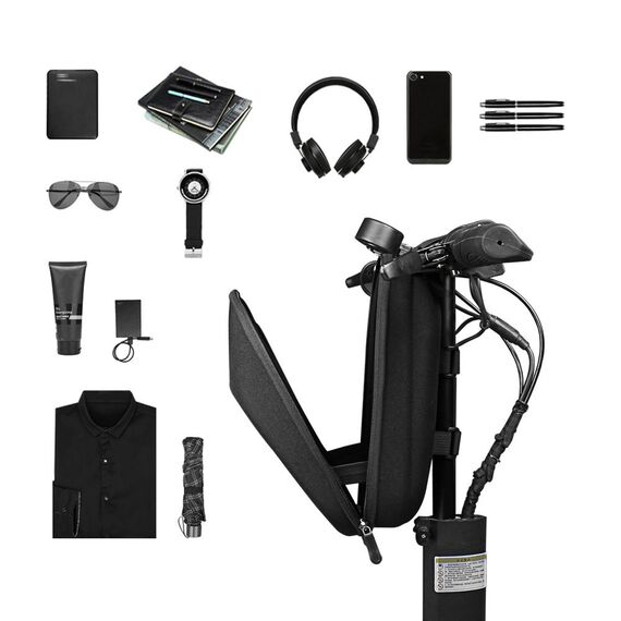 Wozinsky Waterproof Scooter Handlebar Bag 4L Black (WSB1BK) | Techbox