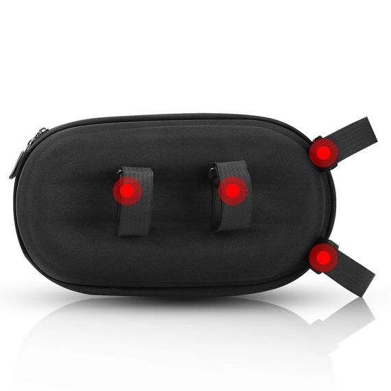 Wozinsky Waterproof Scooter Handlebar Bag 4L Black (WSB1BK) | Techbox