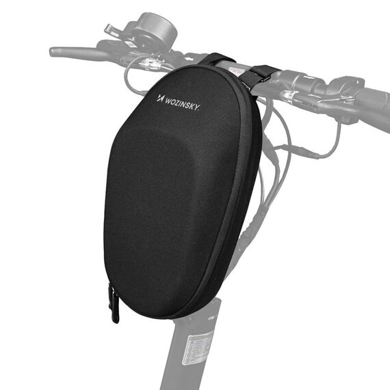 Wozinsky Waterproof Scooter Handlebar Bag 4L Black (WSB1BK) | Techbox