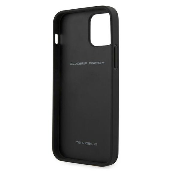 Ferrari FEHQUHCP12LBK iPhone 12 6,7" Pro Max czarny/black hardcase Off Track Quilted - Apple Cases - Cases - Techbox