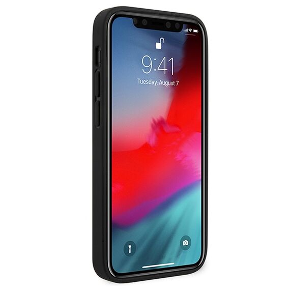 Ferrari FEHQUHCP12SBK iPhone 12 mini 5.4" black/black hardcase Off Track Quilted | Techbox