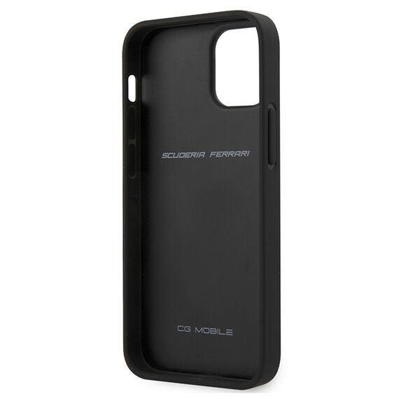Ferrari FEHQUHCP12SBK iPhone 12 mini 5.4" black/black hardcase Off Track Quilted | Techbox