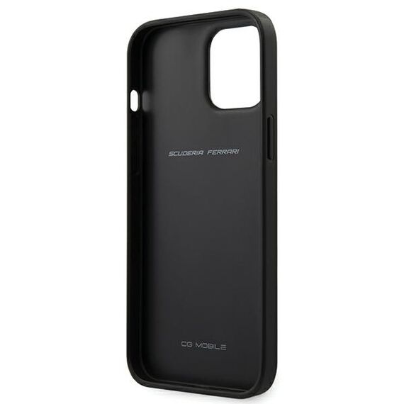 Ferrari FEOGOHCP12LBK iPhone 12 Pro Max 6,7" czarny/black hardcase Off Track Perforated - Apple Cases - Cases - Techbox