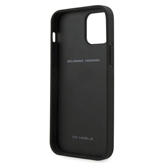 Ferrari FEOGOHCP12MBK iPhone 12/12 Pro 6,1" czarny/black hardcase Off Track Perforated - Apple Cases - Cases - Techbox