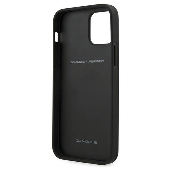 Ferrari FEOGOHCP12MRE iPhone 12/12 Pro 6.1" red/red hardcase Off Track Perforated | Techbox