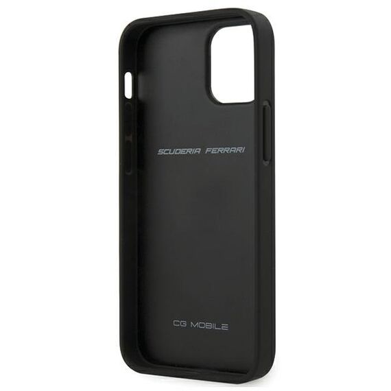 Ferrari FESPEHCP12SRE iPhone 12 mini  5,4" czerwony/red hardcase On Track Perforated - Apple Cases - Cases - Techbox